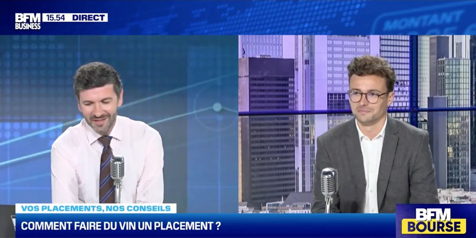 Comment faire du vin un placement ? Corentin Raynaud invit&eacute; chez BFM Bourse