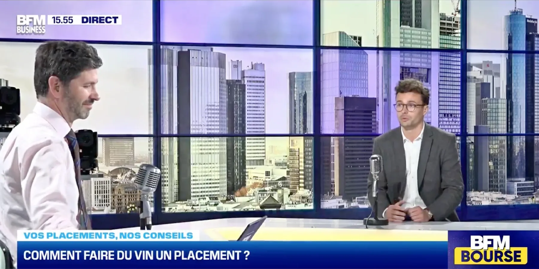 Comment faire du vin un placement ? Corentin Raynaud invit&eacute; chez BFM Bourse