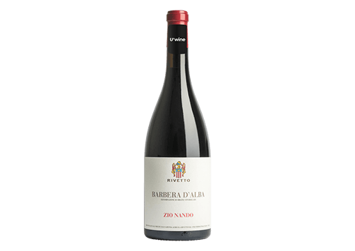 Rivetto Barbera d’Alba Zio Nando 2017
